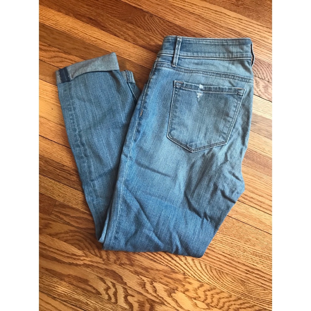 Loft Petite Boyfriend Style Jean